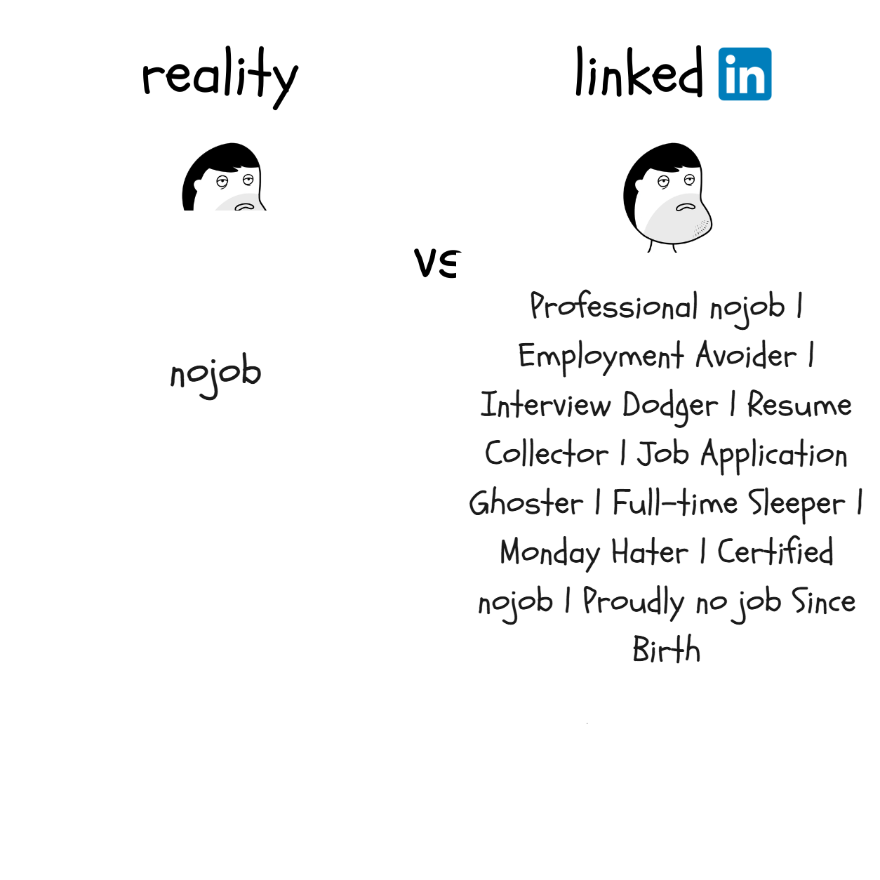 nojob meme