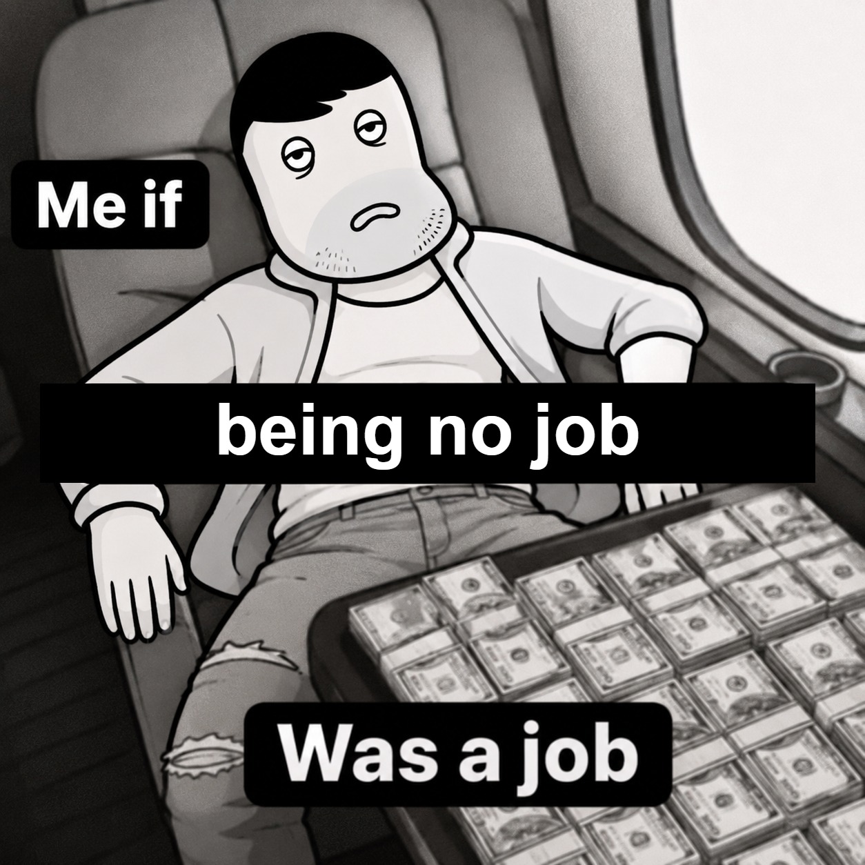 nojob meme